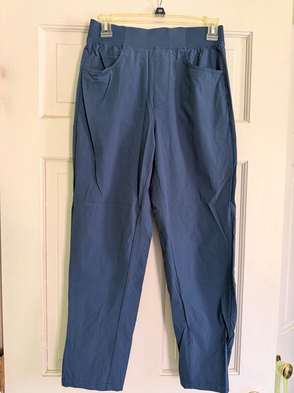 Women's Golf Pants in Deep Blue